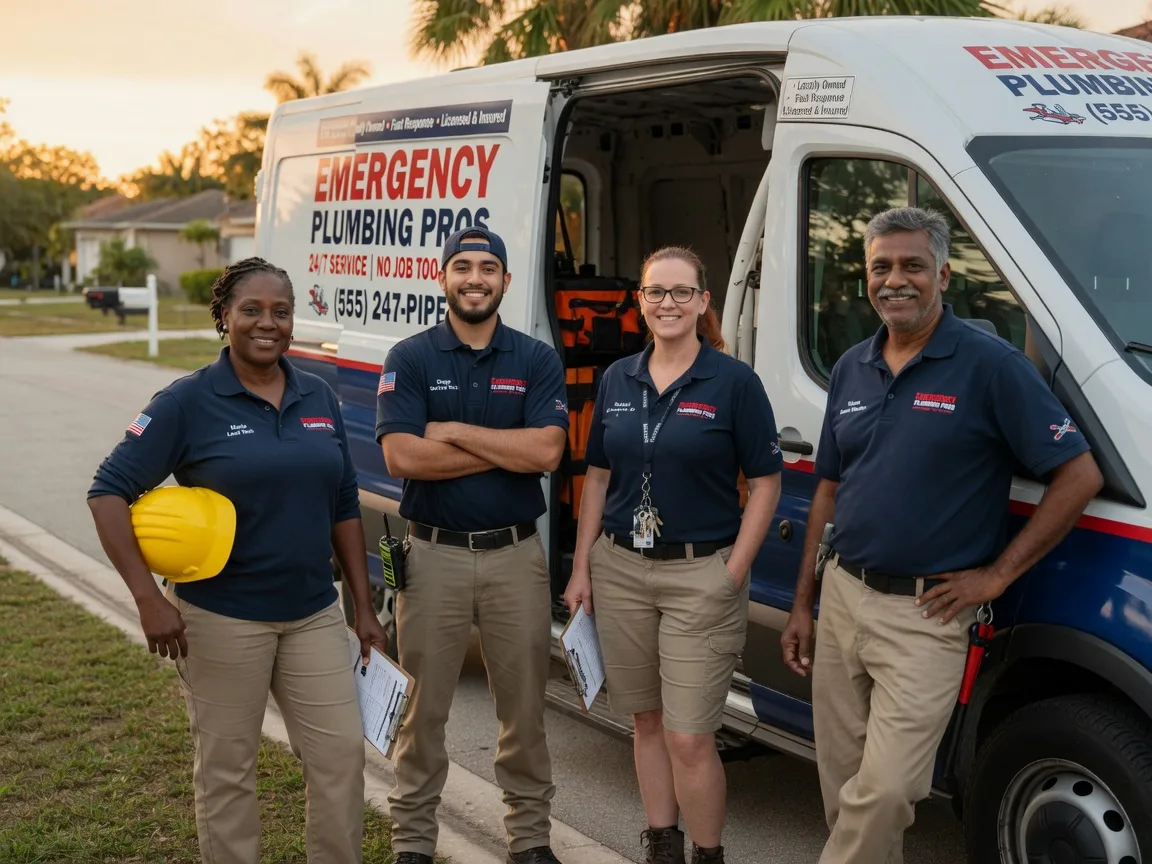 Emergency Plumber company in New Bavaria, OH