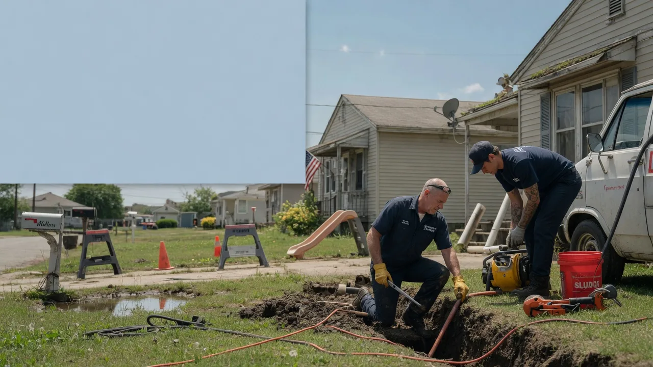 Emergency Plumber in New Bavaria, OH near me